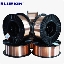 High quality mild steel copper coated 0.8mm 1.0mm 1.2mm 1.6mm 15kg Drum welding wire